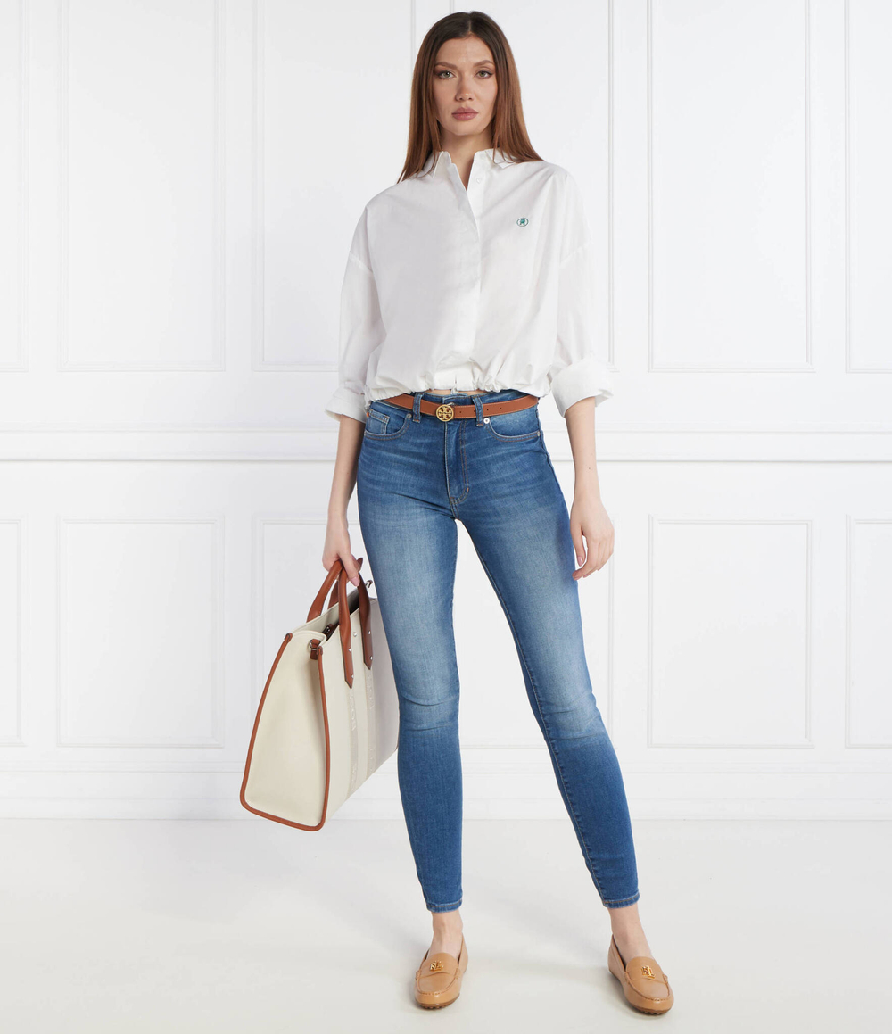 Рубашка SMD BLOUSON DRAWSTRING Tommy Hilfiger - белый(WW0WW41832)