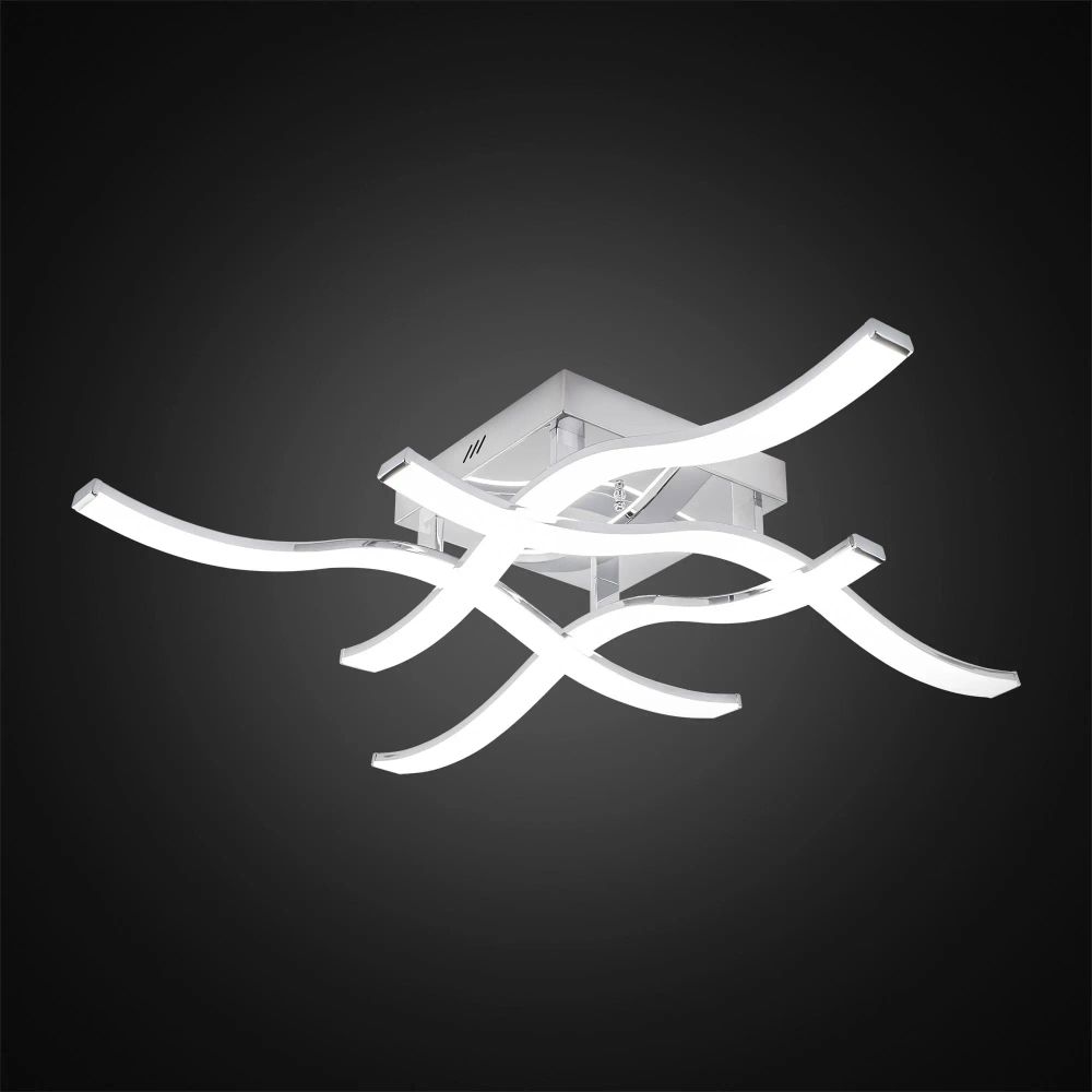 Citilux Джек CL226131 Люстра светодиодная Хром