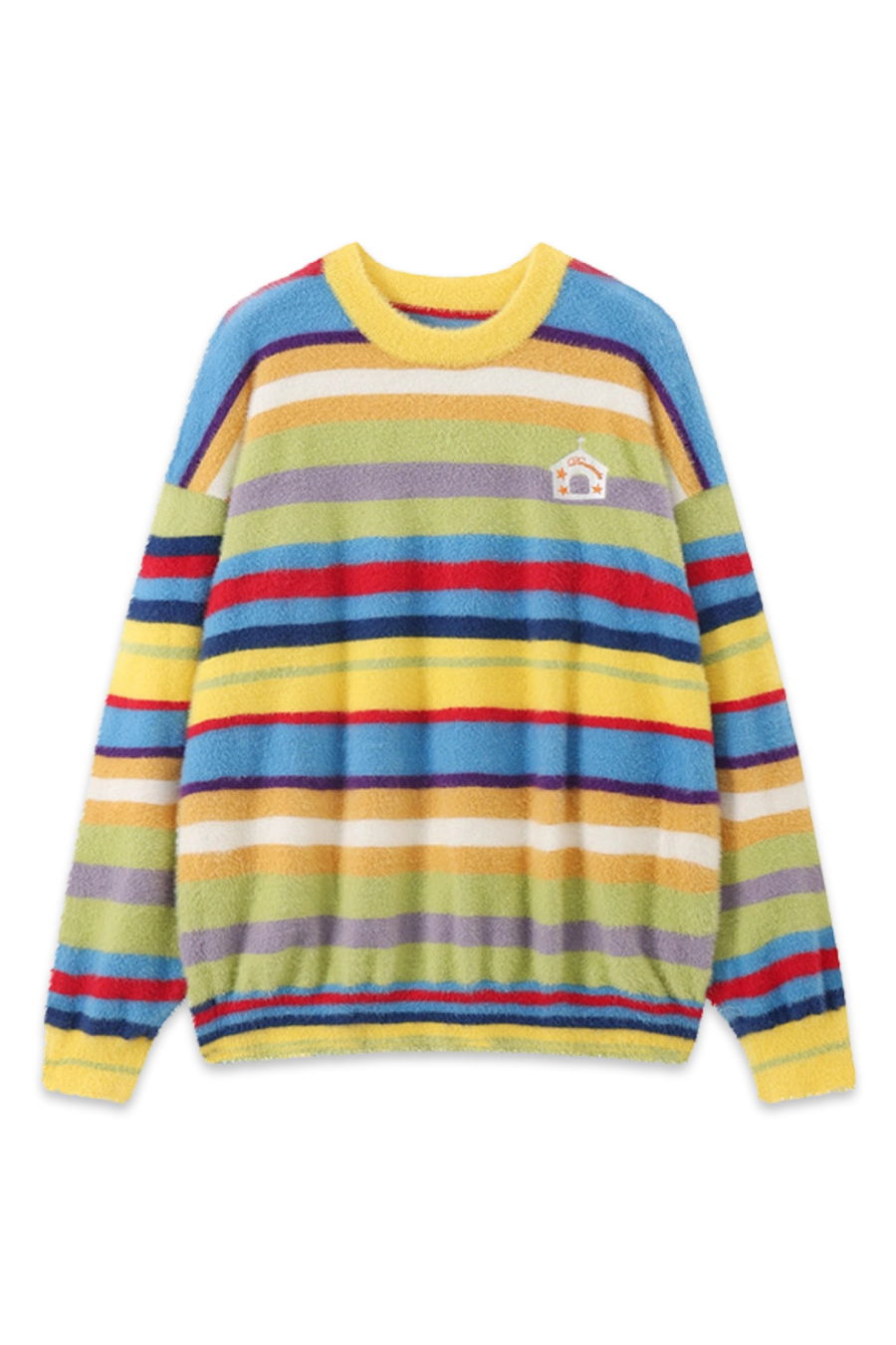 [FROM MOSCOW] Свитер DONSMOKE Multicolour Plush Sweater