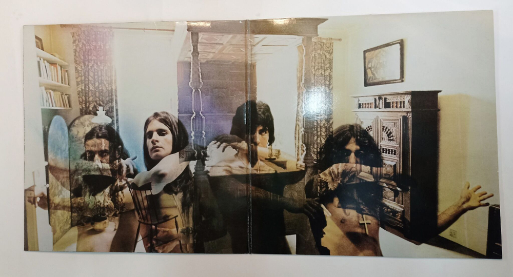 Винтажная виниловая пластинка Black Sabbath Sabbath Bloody Sabbath (Italy 2005) Clear vinyl