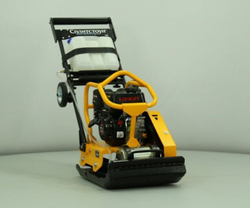 Виброплита бензиновая Сплитстоун VS-246 E20 - 160 кг / 30 кН / Loncin G200F