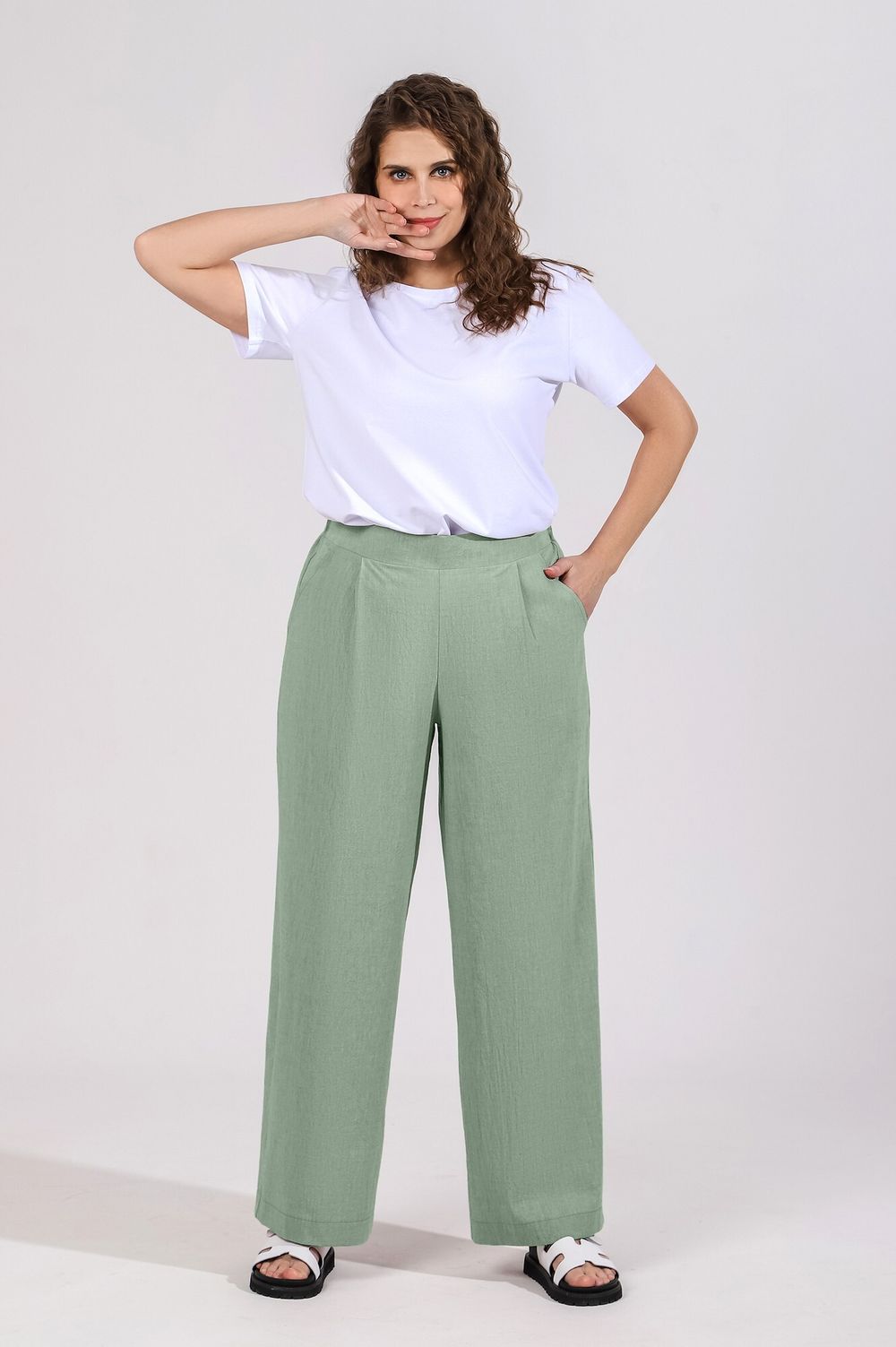 Брюки Тимьян-2 Виотекс ЗЕЛЁНЫЙ