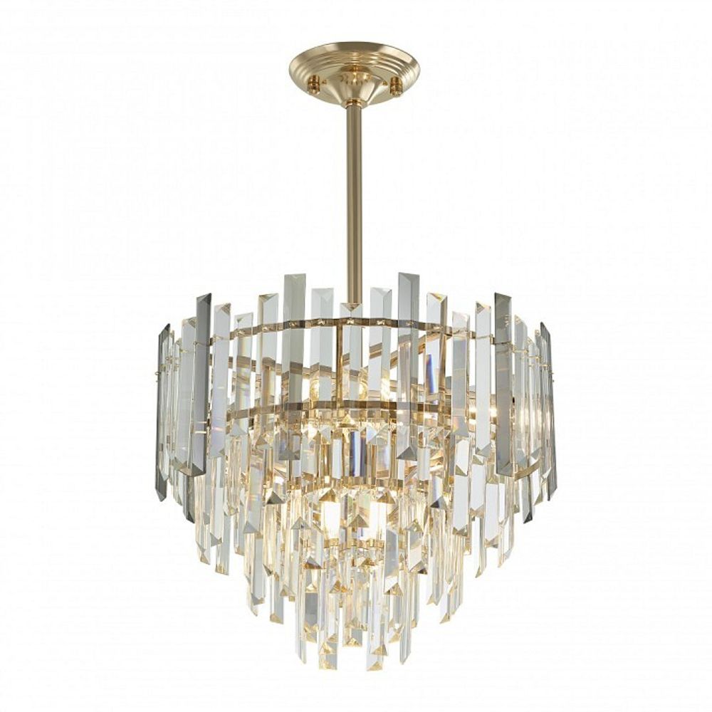 Люстра на штанге Arte Milano Sorrento-4409 374409/6/300/400 GD