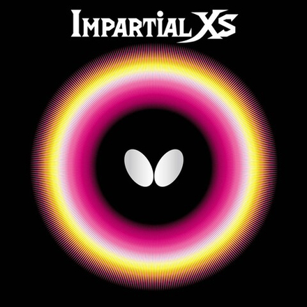 Накладка для настольного тенниса Butterfly Impartial XS