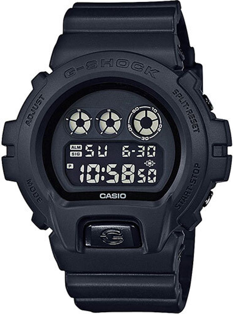 Мужские  наручные часы Casio G-Shock DW-6900BB-1