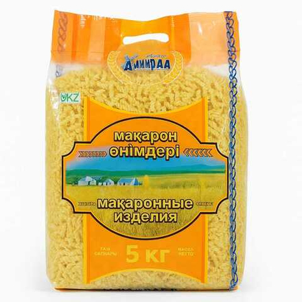 Макароны Дамир АА спираль 5 кг