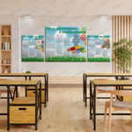 Стенд Маленький художник с карманами А4 1626