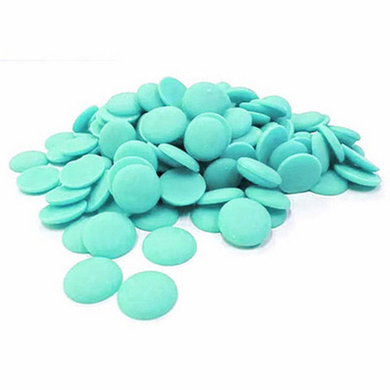 Цветная глазурь "Шокомилк" Голубая 100гр