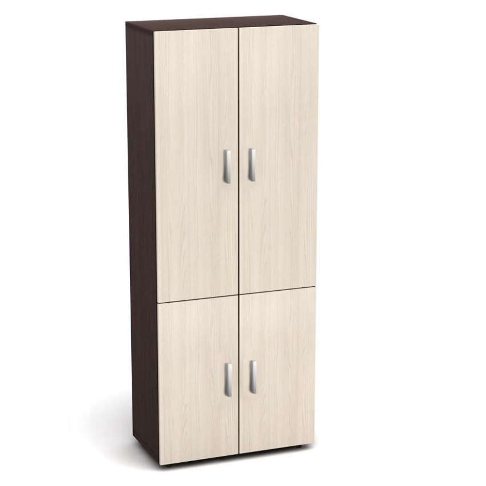 Шкаф для документов с 2 комплектами дверей КАНЦ вариант №2