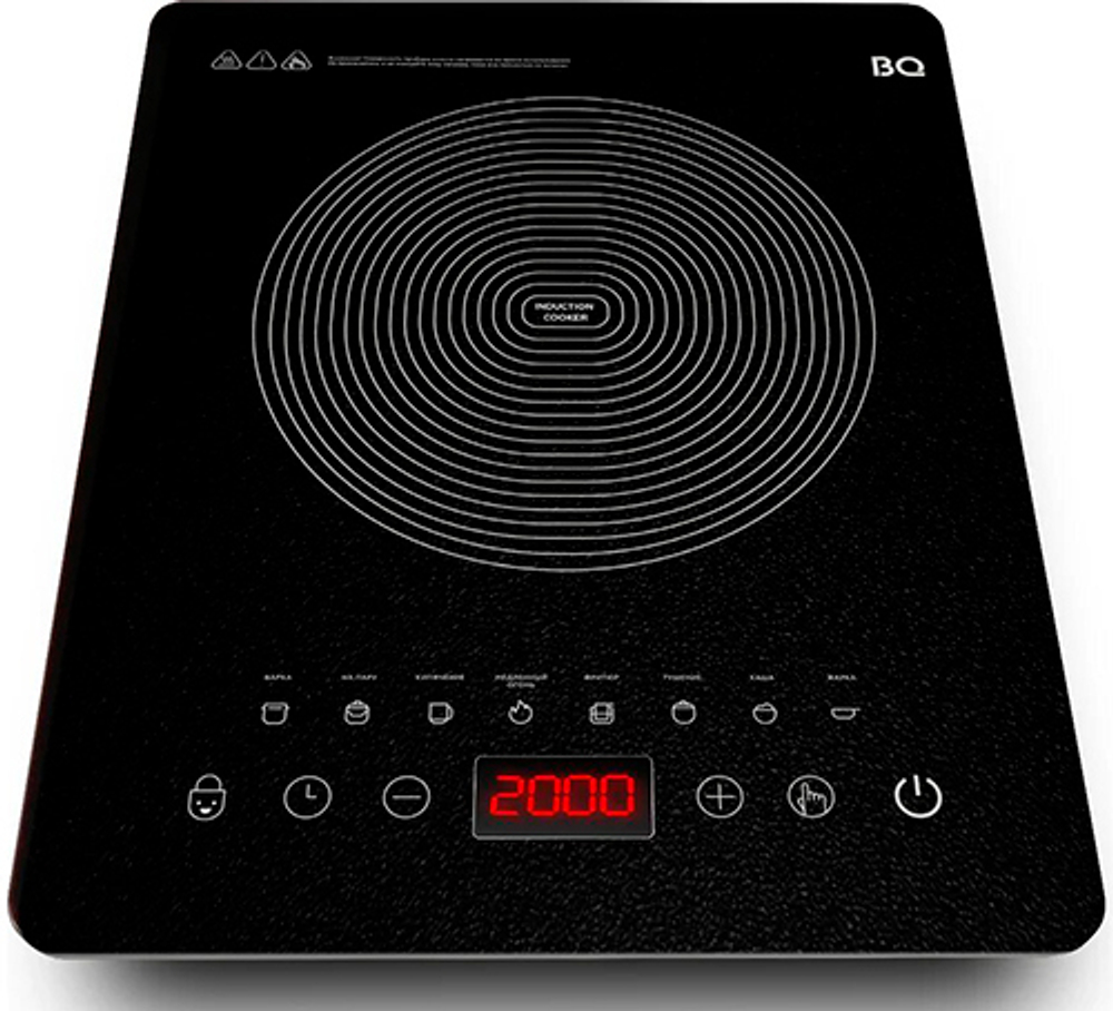 плита электр. BQ HP106B black