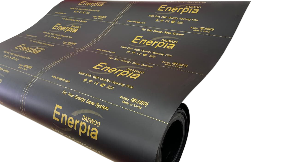 Инфракрасные пленочные теплые пол Enerpia Premium PTC