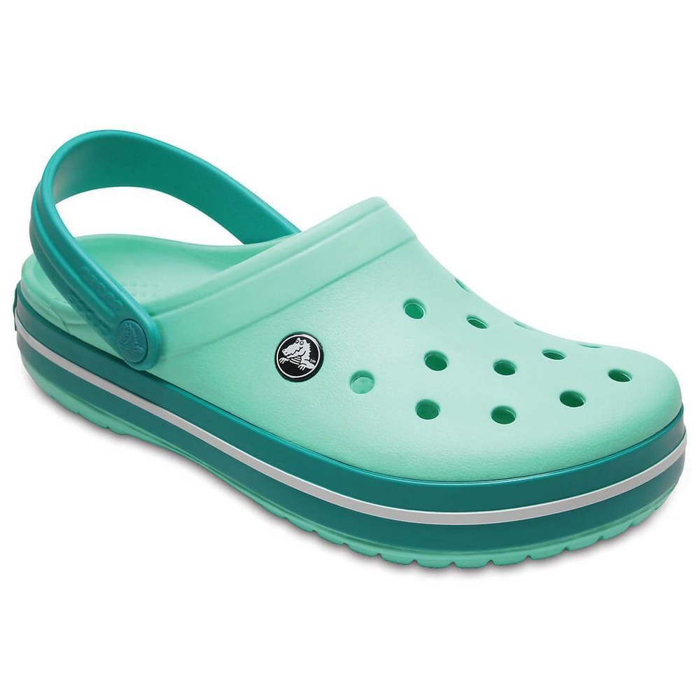 Сабо Crocs Crocband New Mint/Tropical Teal