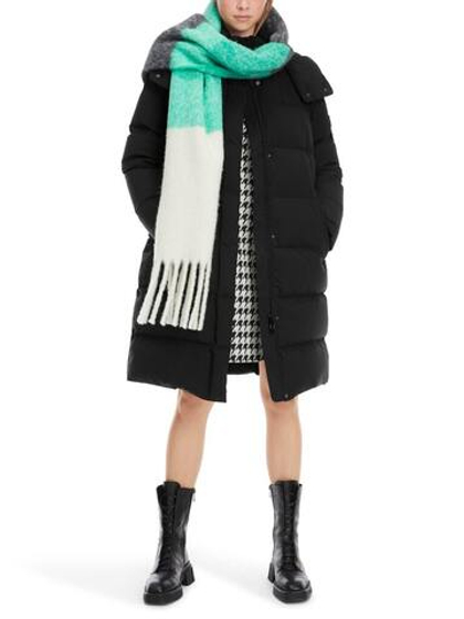 Marc Cain Пуховик стеганый с наполнителем пух/перо