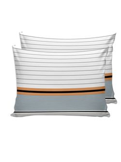 Постельное белье Сказка "Аляска/Аляска (компаньон)" семейное Наволочка 50х70 см 2 шт Простынь на резинке 160х200 см Пододеяльник 145х215 см(2шт) , перкаль