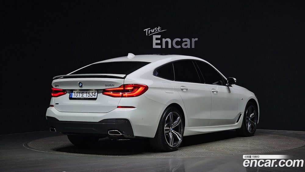 BMW 6 Series GT (G32) (01.2024)