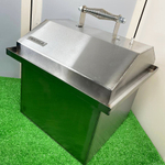 Коптильня Granada Silver Box Mini 380х380х400 мм