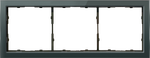 Рамка 3-я стекло изумруд,  серия R98 Glass