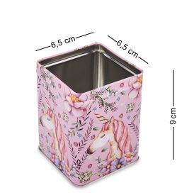 TCN-42/2 Набор коробок 3 шт. металл «Единорог»