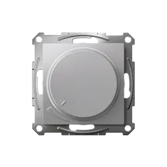 Светорегулятор поворотно-нажимной AtlasDesign 400Вт механизм алюм. SE ATN000323