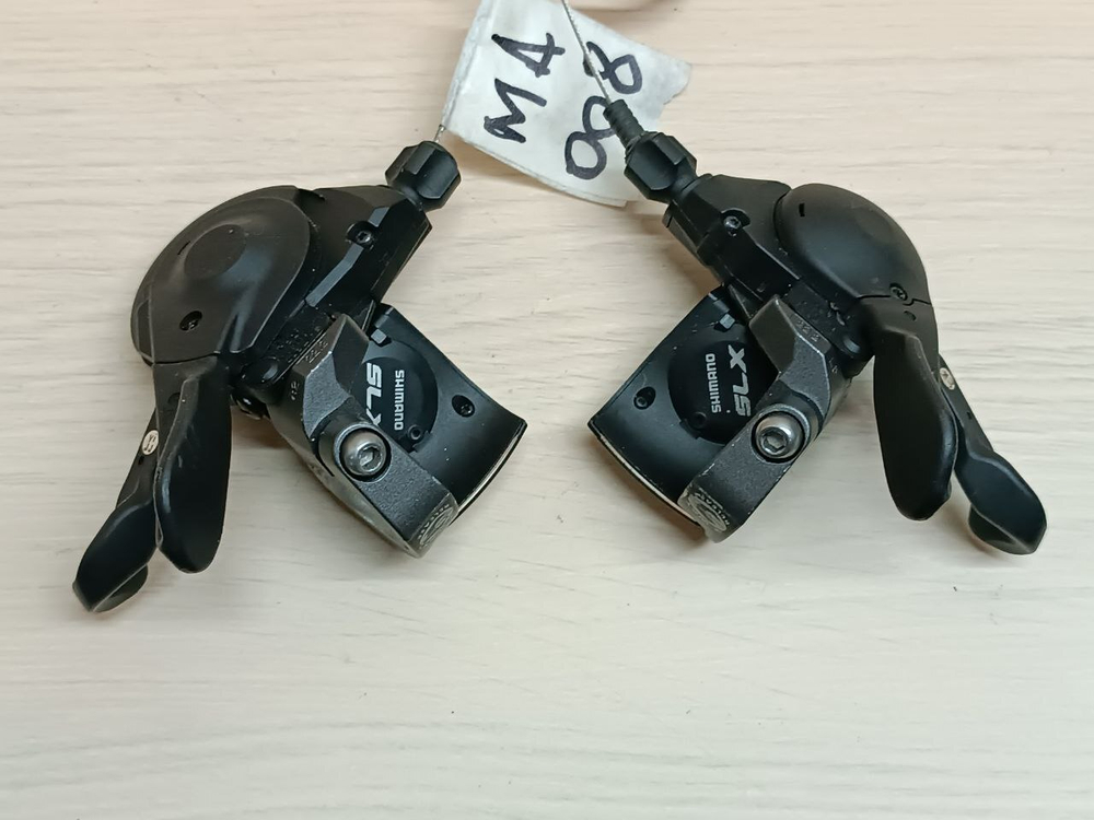 Манетки для велосипеда Shimano SLX SL-M660-A 3-10 (комплект)  ma008