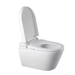 Унитаз подвесной с функцией биде Creavit WQ Smart WQ320-11CB белый, безободковый