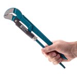 Ключ трубный рычажный 1, №1, цельнокованый, CrV, тип "S" Gross