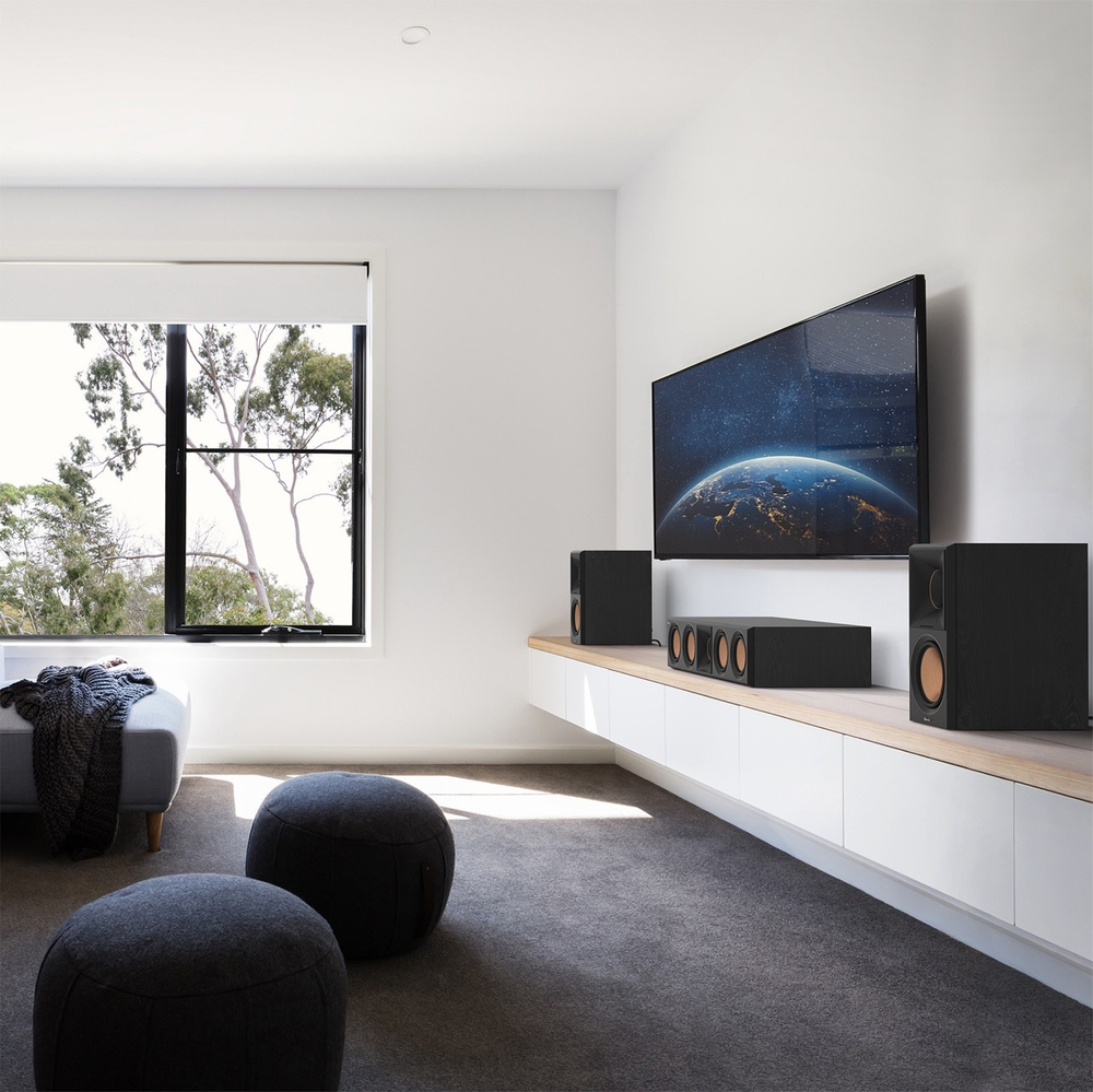 Полочная акустика Klipsch RP-600M II Ebony