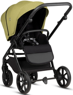 Детская коляска Tutis Leo 3 Plus 3 в 1 с автокреслом Beno Black 1582302 Green