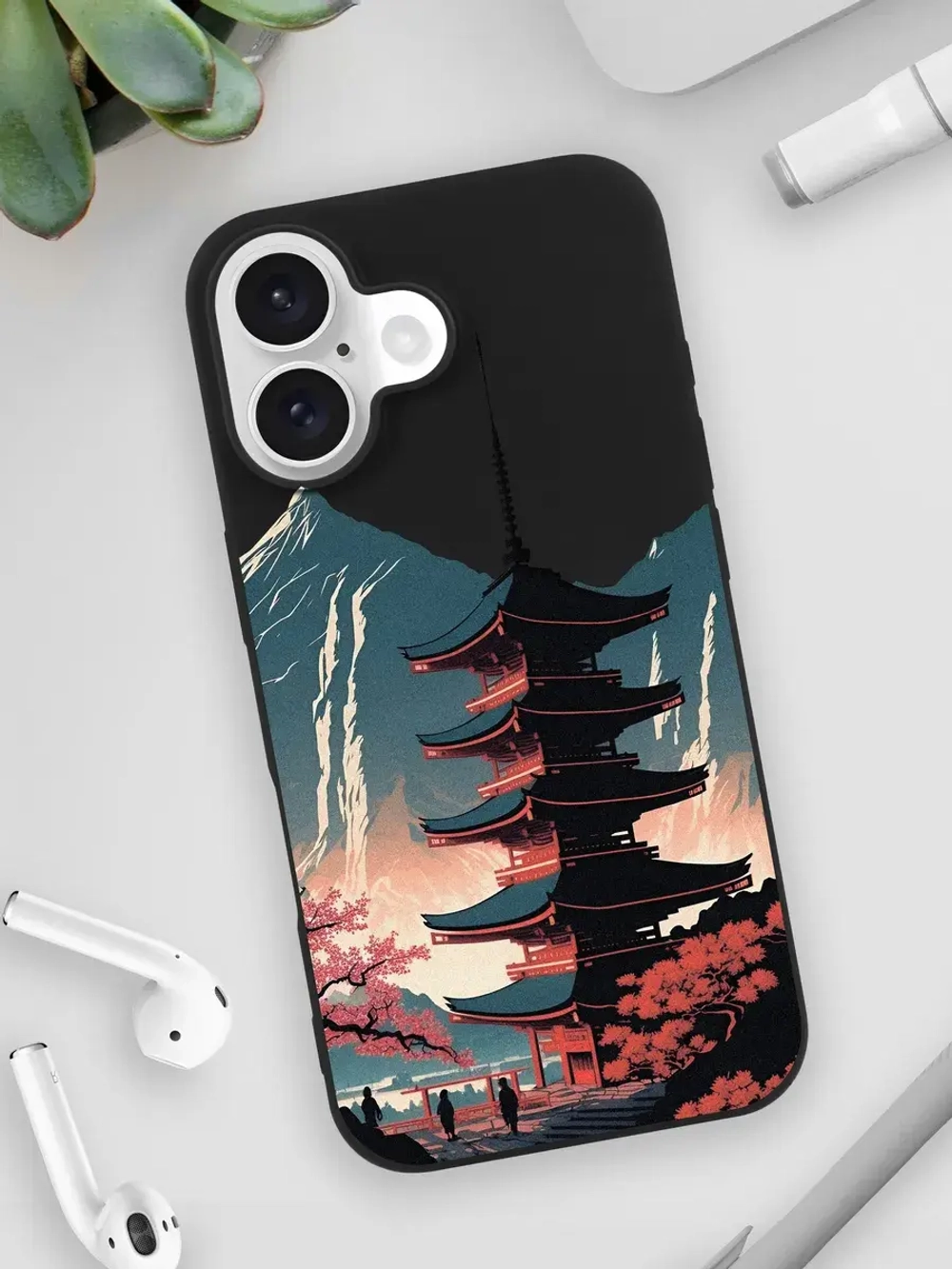 Чехол на iPhone 16