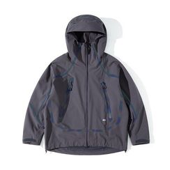 Куртка мембранная NOTHOMME BLUE Glacier Ski, серый темный