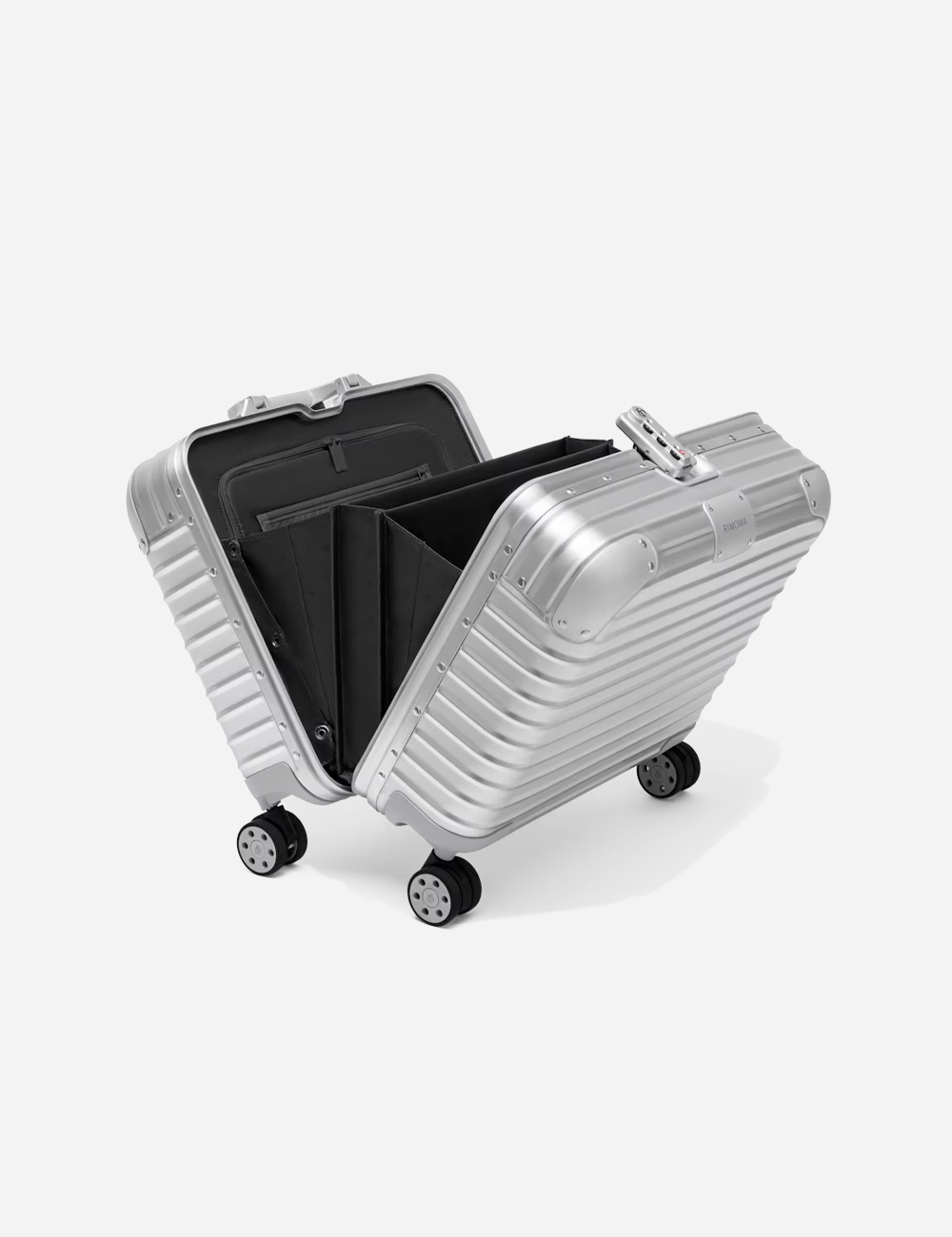 Чемодан Rimowa Original Aluminium Compact "Silver"