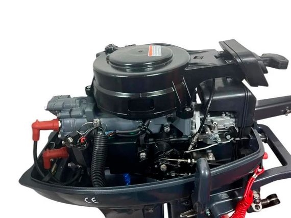 Лодочный мотор Baikal Т 9.9 л.с PRO двухтактный