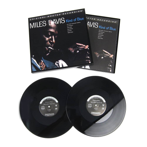 Miles Davis - Kind Of Blue - USA, MFSL, Box, 2LP, 45RPM
