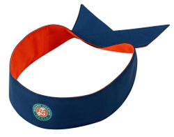 Теннисная бандана Roland Garros Bandana Performance - marine/terre battue