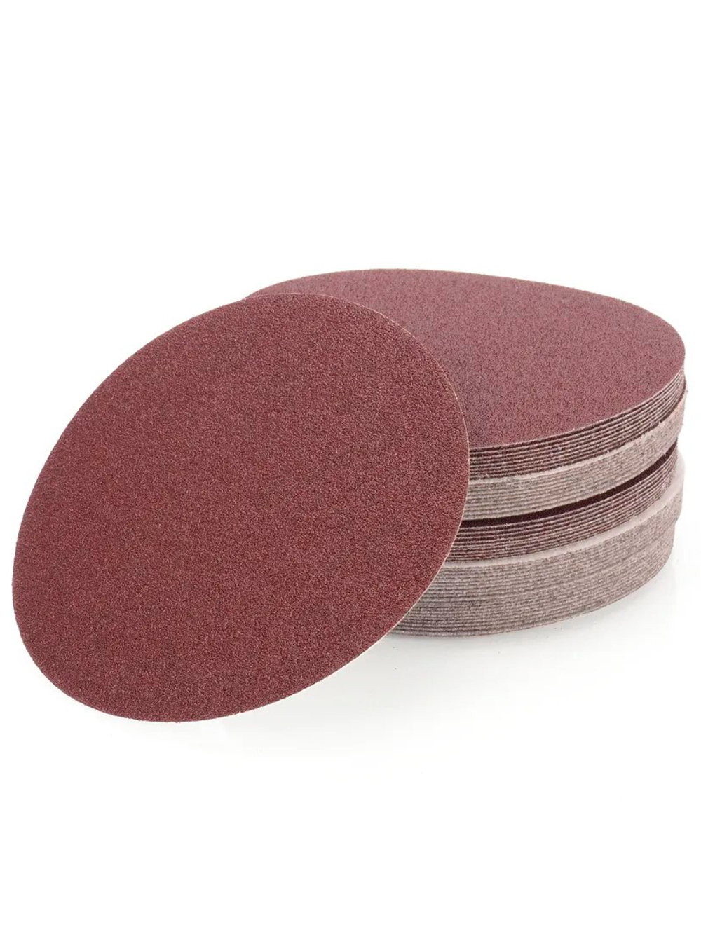 125мм А400 (14А М40/Р400) диск самозацепляющийся без отверстий TSUNAMI (10 шт.)