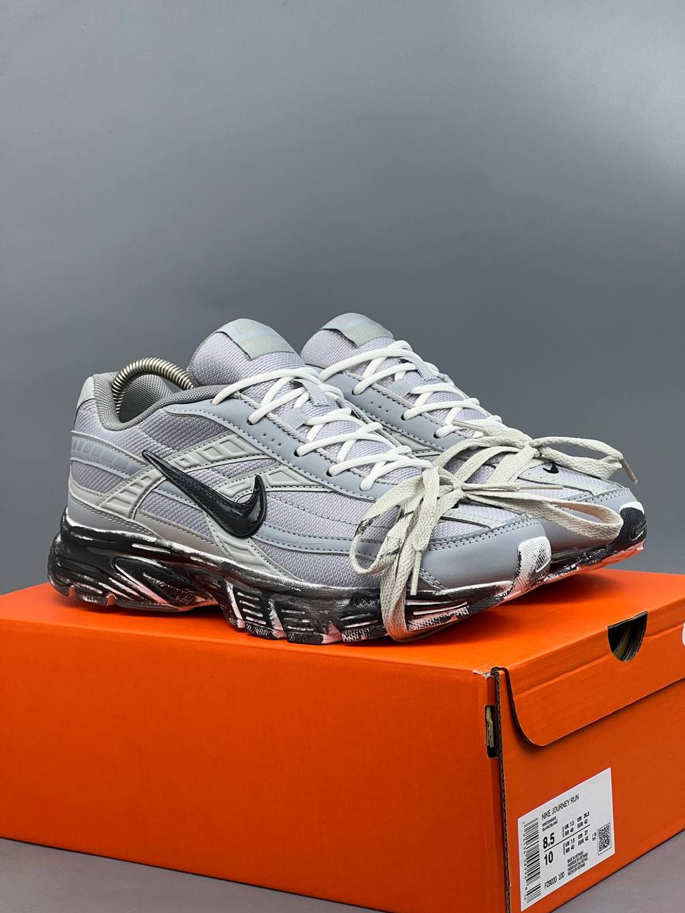 Кроссовки Nike Initiator anti-slip #329 (сер.)