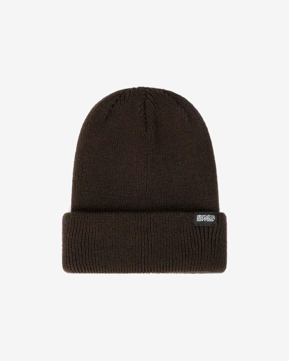 Шапка Postaments Ollie темно-коричневая