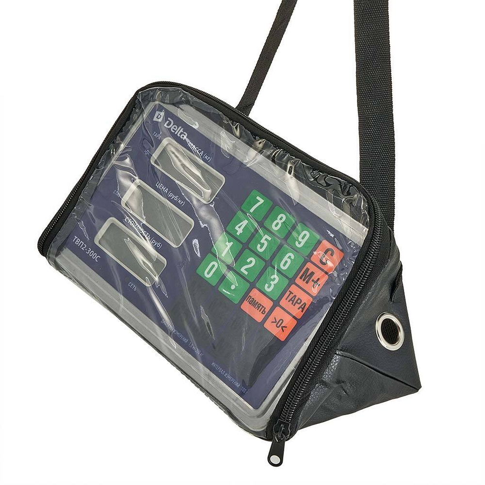 Весы электронные беспроводные платформенные напольные Delta до 300 кг, 40х50 см ТВП2-300С