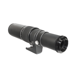 Телеобъектив Kenko MILTOL 400 мм ED NAI в корпусе черного цвета