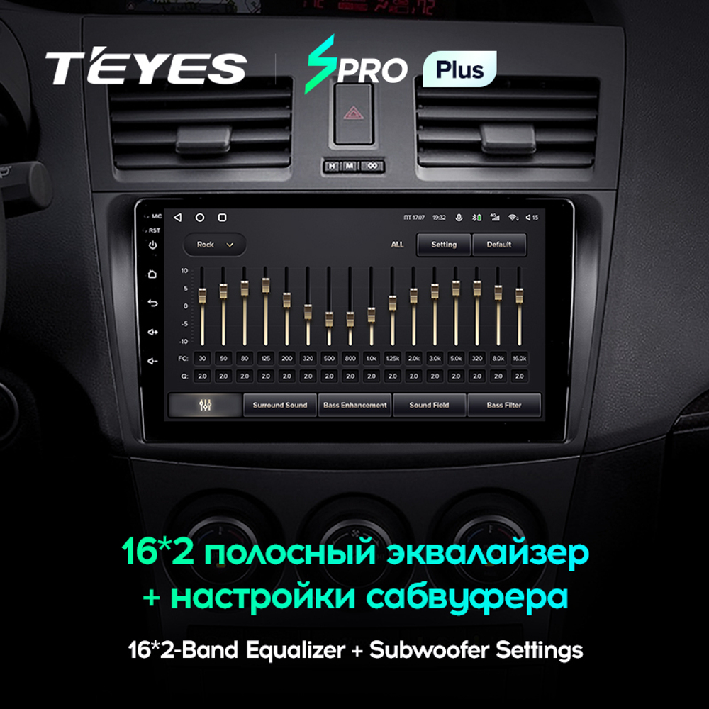 Teyes SPRO Plus 9" для Mazda 3, Axela 2009-2013