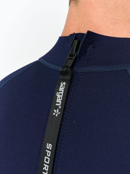 Короткий гидрокостюм Sargan Sport 1070/BL 2 мм синий