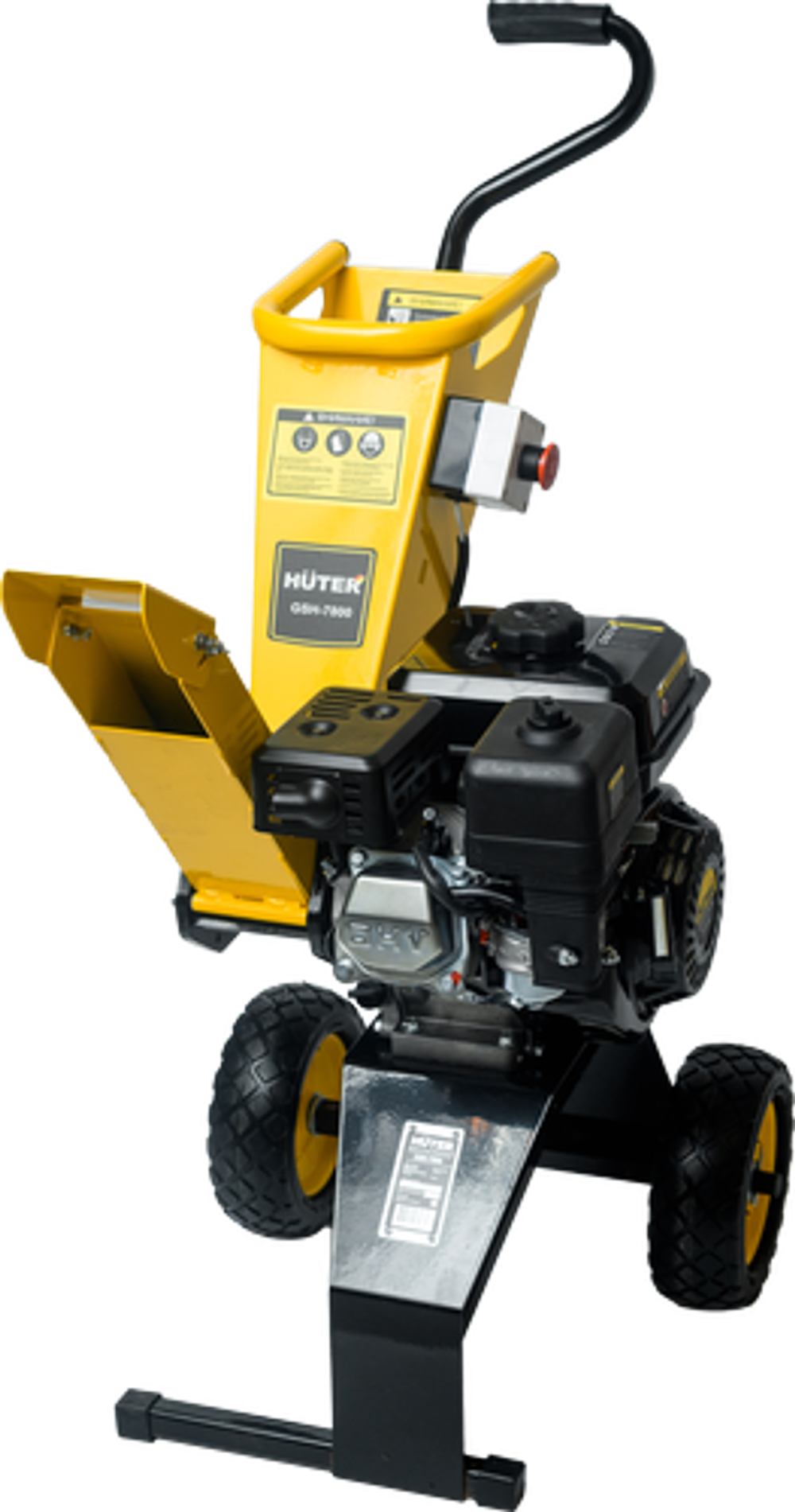 Бензиновый садовый измельчитель Huter GSH-7800