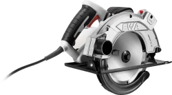 Циркулярная пила, EWA ПД 190Л, 2000 Вт, диск 190/20 мм, 5100 об/мин, зубьев 24, лазерный указатель. В комплекте: диск, направляющая