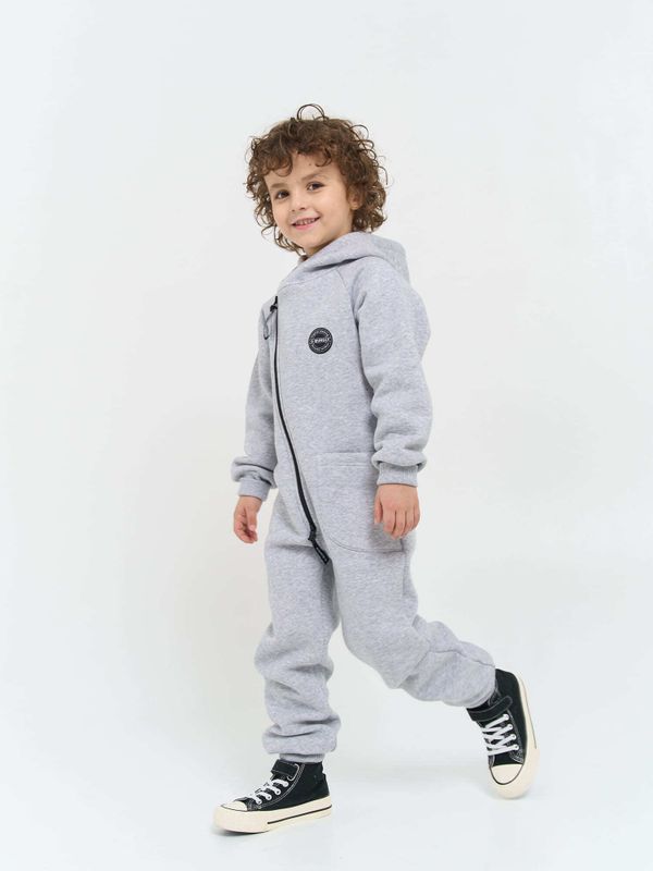 Комбинезон-косуха с капюшоном 