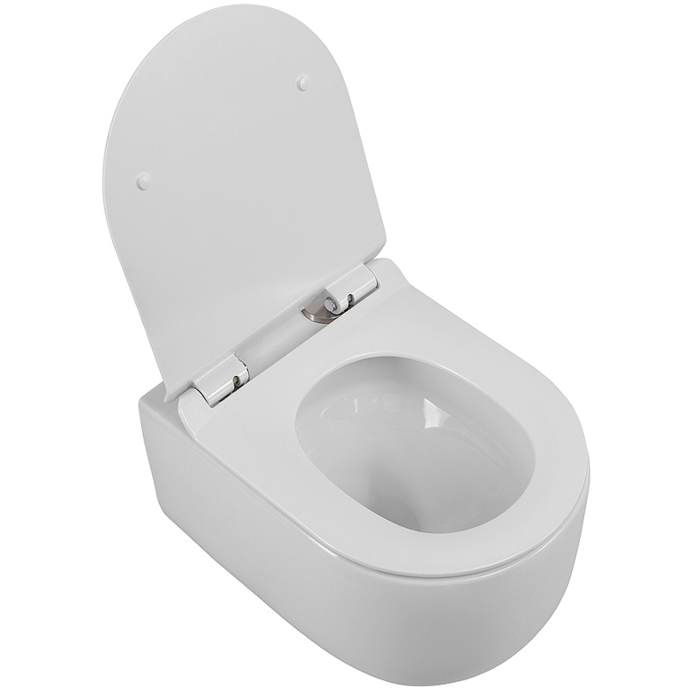 Унитаз BelBagno Soft-Tor BB084CH-TOR подвесной без сиденья
