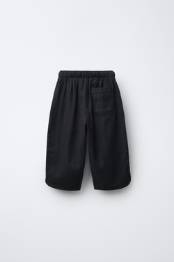 ZARA БРЮКИ В КЛЕТКУ, СЕРЫЙ