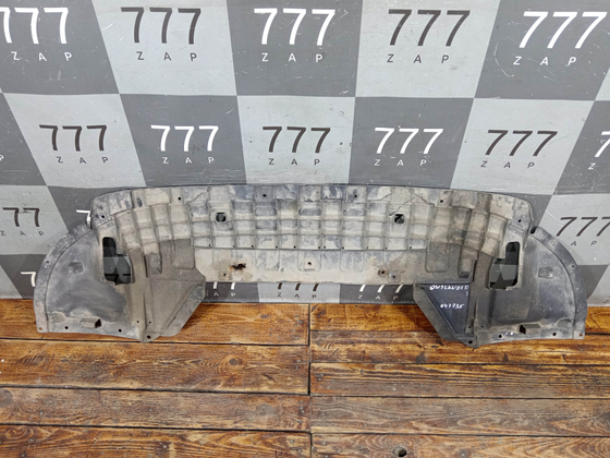 Пыльник переднего бампера Mitsubishi Outlander 3 12-23 Б/У Оригинал 5370B626