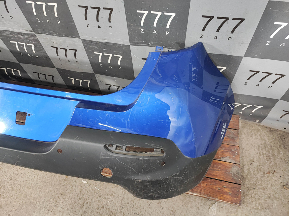 Бампер задний Kia Soul 3 (SK3) 19-нв Б/У Оригинал 86611K0000