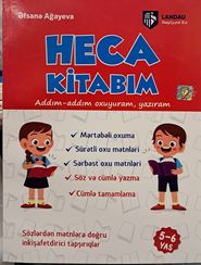Heca kitabım 5-6 yaş