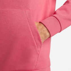 Мужская теннисная кофта Nike Dri-Fit Hoodie PO Swoosh - adobe/black